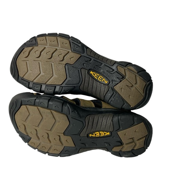 Keen men’s Newport leather hiking waterproof closed toe sandals size 11.5 main image 5